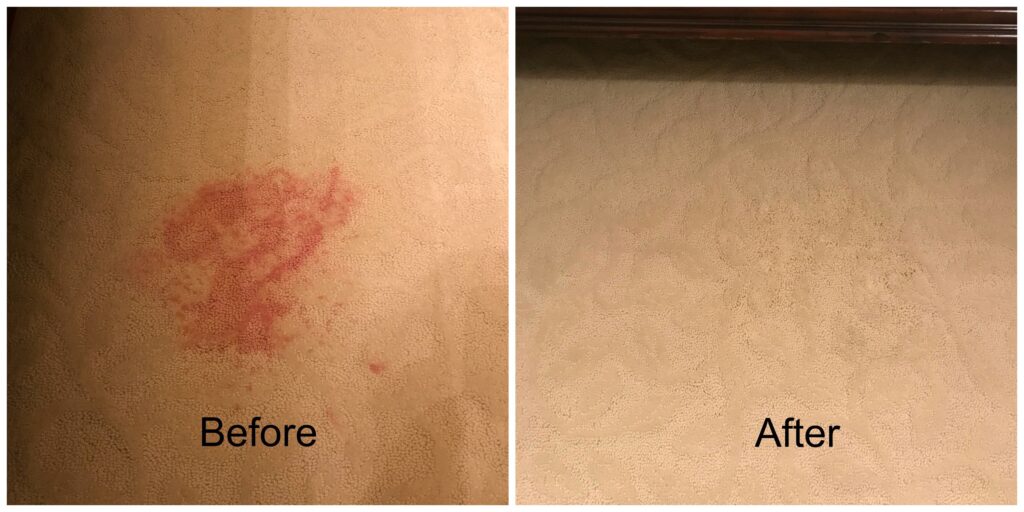 ColorFix Red Stain Removal