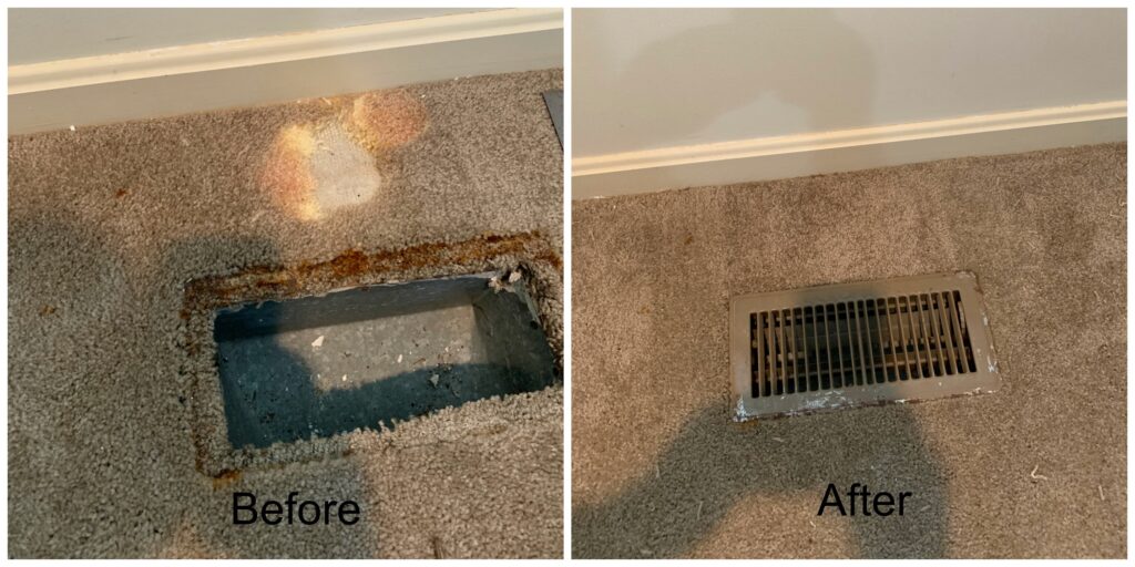 ColorFix Damaged Carpet Repair